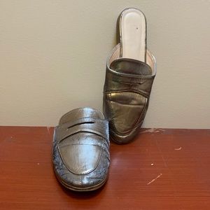 Catherine Malandrino metallic slides